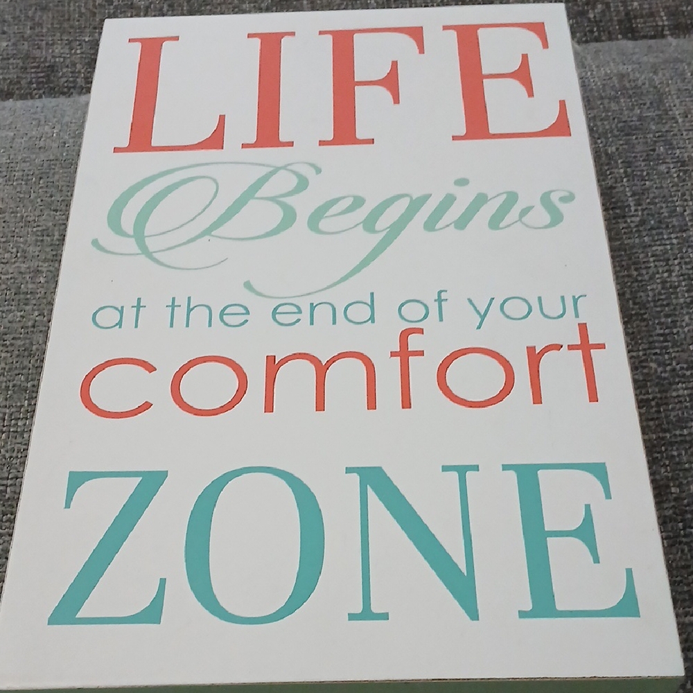 Adams Inspiring Life Wall Art - Multi Color